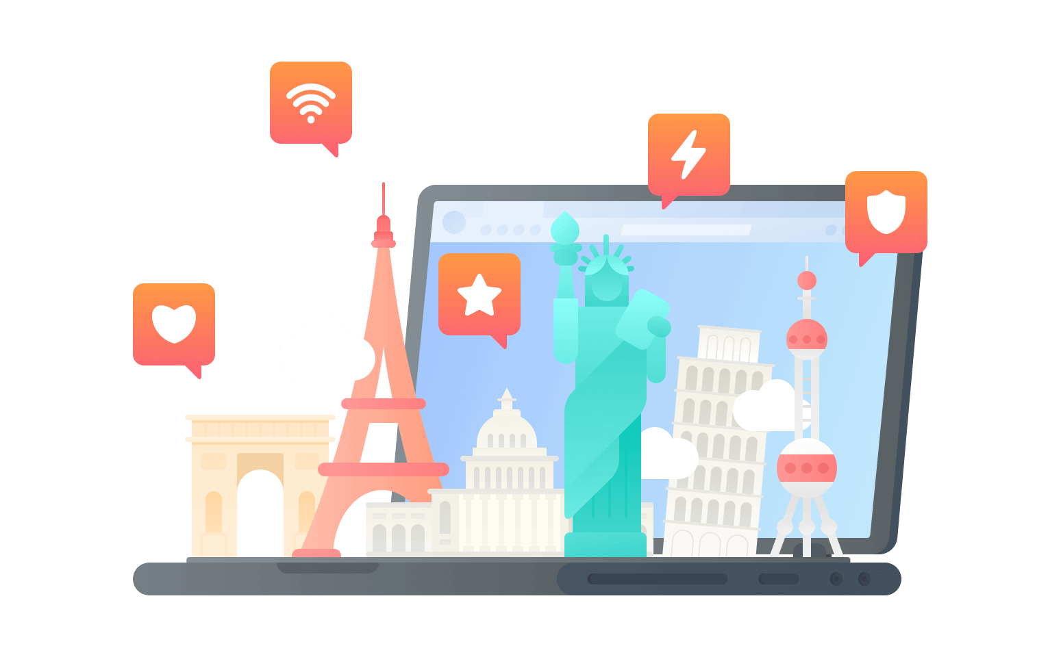 在洪都拉斯连接到中国的软件 - 翻回VPN